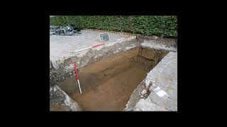 Excavations Oudenaarde  Belgium [upl. by Darrow]