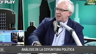 ROMÁN CENDOYA  HAY UNA POLITIZACIÓN DE LA JUSTICIA ANALISTA POLÍTICO [upl. by Nil817]