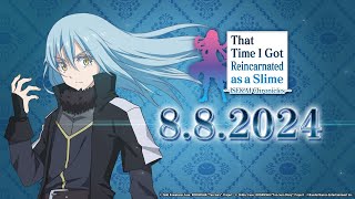 That Time I Got Reincarnated as a Slime ISEKAI Chronicles  Announcement Trailer [upl. by Fons]