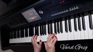 Հեռացիր ՄոռացիրAdiss Harmandianpiano cover Vard Grig [upl. by Dahij]