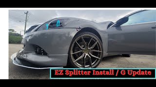 Ez Splitter install  Update on the G [upl. by Aihsekal432]