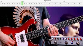 Spellbound Siouxsie and the Banshees Bass Cover with Tabs [upl. by Theobald597]