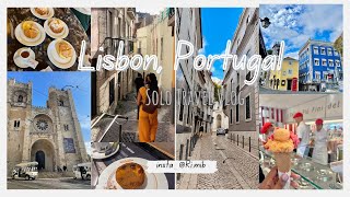 LISBON  SOLO TRAVEL VLOG  Day Trips Cooking amp More [upl. by Isiad]