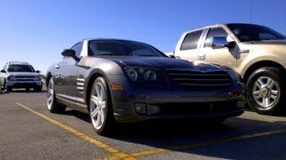 2004 Chrysler Crossfire Start Up Quick Tour amp Rev [upl. by Anitnelav438]