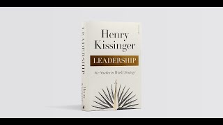 Leadership Henry Kissinger Audiobook  Introduction Chapters 1 and 2 of 6 [upl. by Acemaj]