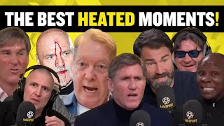 MOST HEATED TALKSPORT BOXING MOMENTS 🔥 Simon Jordan Eddie Hearn John Fury Frank Warren amp MORE 👀 [upl. by Malo]