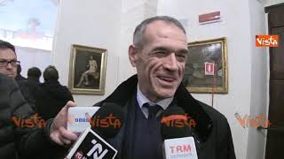 Cottarelli quotLa politica economica italiana è cambiata ho qualche perplessitàquot [upl. by Dranal976]