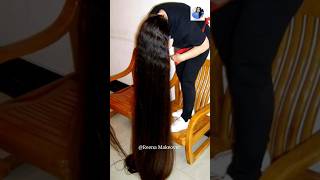 💯Powerful Hibiscus Hair Growth Tonic Spray  Long Hair Tips✅ shorts longhair hairgrowth Reena M [upl. by Hollerman]