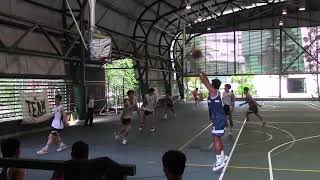 Raffles Basketball  A Div Boys vs Hui Deng Gao Zhong 2 [upl. by Shushan]