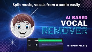 Split music vocals from a audio easily  vocalremoverorg  lifehacks [upl. by Jaddan]