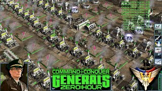 USA Laser  1vs7 GLA Demolition Team  Command amp Conquer Generals Zero Hour [upl. by Nahsab702]