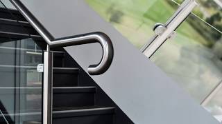 Stainless Steel Balustrade and Handrail Ideas [upl. by Lednyk]