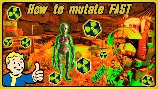 Fallout 76 mutations ⚡FAST GUIDE⚡️ how to get all 19 mutations [upl. by Rettig]