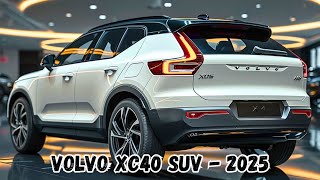 2025 Volvo XC40 The Stylish Compact SUV of the Future [upl. by Amyas]