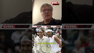 🔥 Toni Nadal escoge el mejor partido de Rafa Nadal shorts [upl. by Kenley]