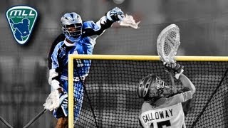 Chazz Woodson MLL Highlights [upl. by Aivle]