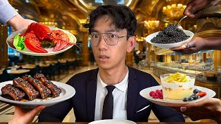 I Ate Every Food at the Most Expensive Buffet [upl. by Petit550]