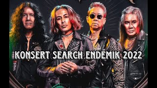 Konsert Search Endemik 2022  Datuk Amy Hillary Ang Man Kidal amp Nasir Daud 4k [upl. by Attebasile]