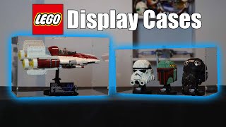 LEGO Star Wars UCS AWing  Helmet Collection Series Display Case Review  iDisplayit [upl. by Esiuol]