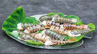 Recette de NoÃ«l Carry de Langoustes aÌ€ la creÌole  Ile de la ReÌunion [upl. by Thera897]