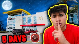 5 DAYS IN THE WORLDS BIGGEST MCDONALDS [upl. by Arremat950]