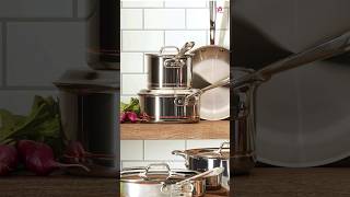 The AllClad 5Ply Stainless Steel Cookware [upl. by Boehike]