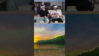 Catching us some VR dinner gaming quest3vr vr quest2 funny quest3 fishing fishingvideo [upl. by Adlig]