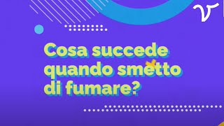 Cosa succede quando smetto di fumare Tutti i benefici [upl. by Atnauqahs]