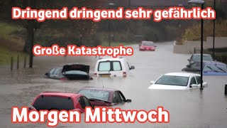 Eine eindringliche Warnung vor einer Gefahr die alle Einwohner Deutschlands bedroht morgen Mittwoch [upl. by Ainwat]