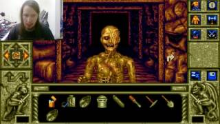 Lets Play WaxWorks DOS Part 6  Mine Mayhem [upl. by Genvieve]