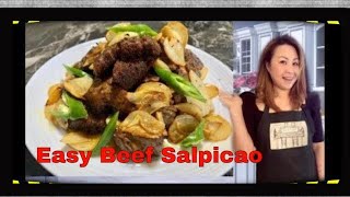 BEEF SALPICAO BEEF SALPICAO RECIPE EASY BEEF SALPICAO RECIPESALPICAO [upl. by Reidid716]