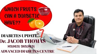 DIABETES UPDATE 7 which fruits can a diabetic have in HINDI [upl. by Ilajna]