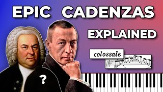 The SECRETS behind the 5 most EPIC piano cadenzas [upl. by Drake145]