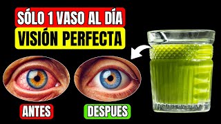 11 BEBIDAS que MEJORAN LA VISTA y PROTEGEN CONTRA LAS CATARATAS [upl. by Alliber]