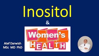 Inositol and Womens Health [upl. by Taimi]