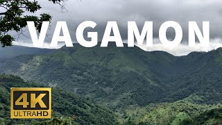 Vagamon Kerala travel Guide must visit an Indian destination  Kerala Tourism  4K Video  വാഗമൺ [upl. by Sprage]