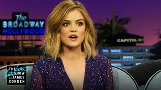 How Lucy Hale Wants Pretty Little Liars to End [upl. by Muller]