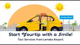 How Much Do Larnaca Airport Taxis REALLY Cost [upl. by Mumford915]