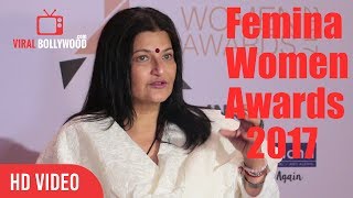 Kamal Haasan Wife Sarika At Femina Women Awards 2017  Femina 2017 [upl. by Vernor290]