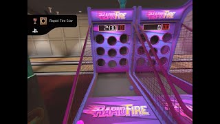 Pierhead Arcade  Rapid Fire Star Trophy [upl. by Alaehcim]