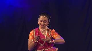 Thumri  Abhinaya Performance in Kathak [upl. by Anson]