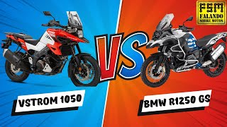 Suzuki VStrom 1050XT x BMW R1250 GS [upl. by Zil]