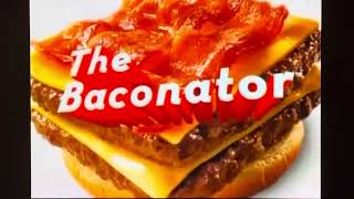 Wendy’s  Baconator Commercial  2007 [upl. by Chadd]