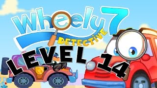 Wheely 3 Walkthrough All Levels 112 3 Stars With Time Stamp To Choose a Level You Want To Watch [upl. by Seiuqram]