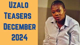 Uzalo Teasers December 2024  SABC 1 [upl. by Halli]