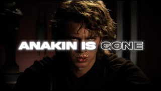 Anakin is Gone  M83  Solitude  Star Wars 4K edit [upl. by Alegnaoj]