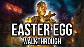 The ULTIMATE Solo Mauer Der Toten Easter Egg Walkthrough [upl. by Aneetsirk491]