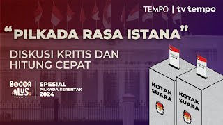 🔴 LIVE Pilkada Rasa Istana  Bocor Alus Politik [upl. by Ayidan111]