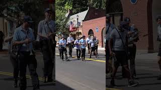 Roma Band parade band jazz [upl. by Pohsib]