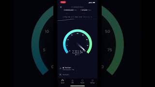 Verizon 5G Speed Test 5g internetspeed internet verizon verizonwireless iphone [upl. by Zerimar]